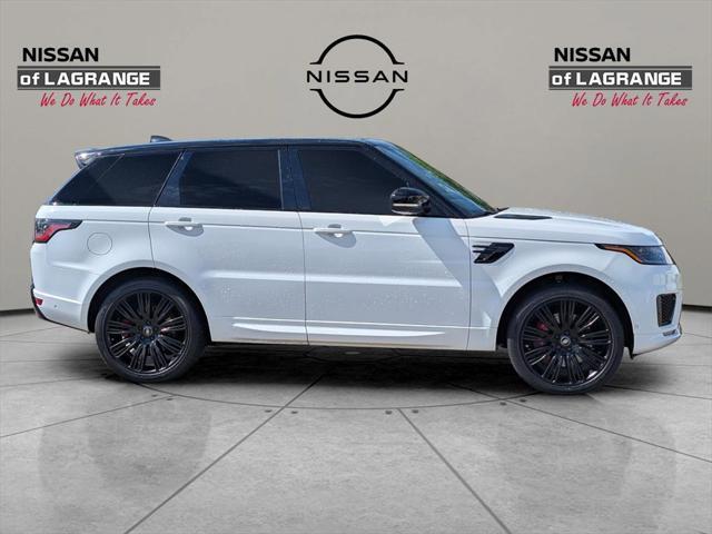 used 2021 Land Rover Range Rover Sport car, priced at $47,900