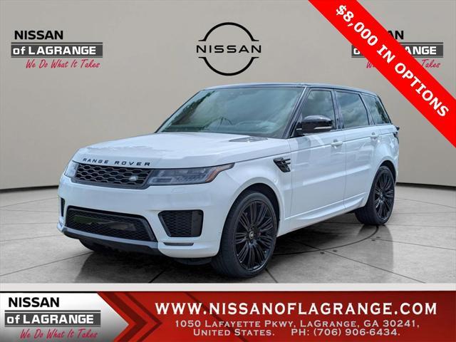 used 2021 Land Rover Range Rover Sport car, priced at $45,900