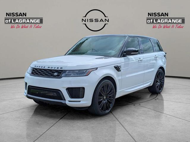 used 2021 Land Rover Range Rover Sport car, priced at $47,500