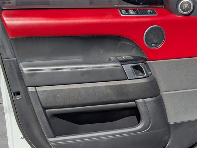 used 2021 Land Rover Range Rover Sport car, priced at $47,900