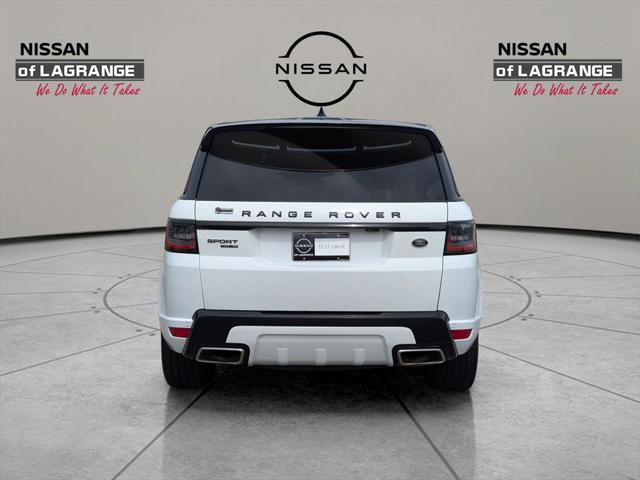 used 2021 Land Rover Range Rover Sport car, priced at $47,500