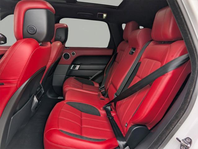 used 2021 Land Rover Range Rover Sport car, priced at $47,500