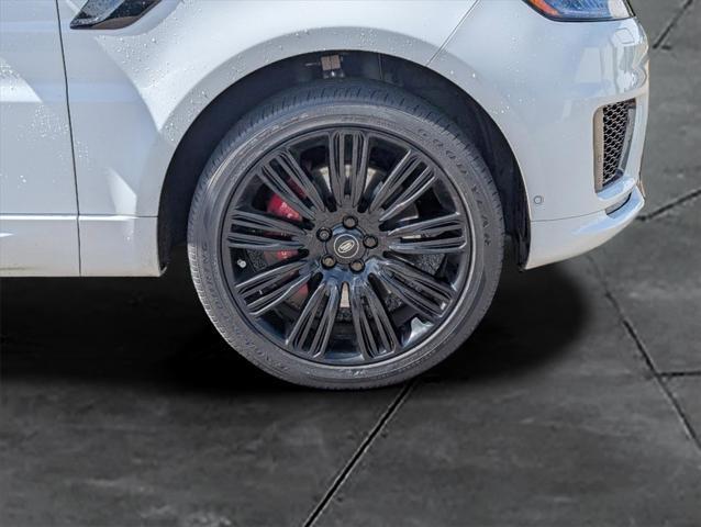 used 2021 Land Rover Range Rover Sport car, priced at $47,900