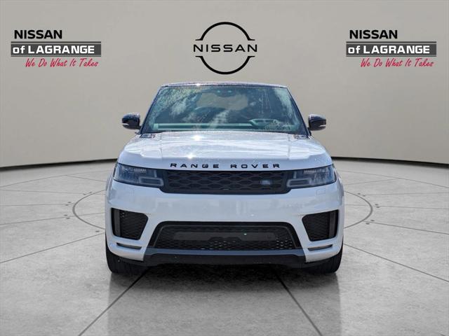 used 2021 Land Rover Range Rover Sport car, priced at $47,900