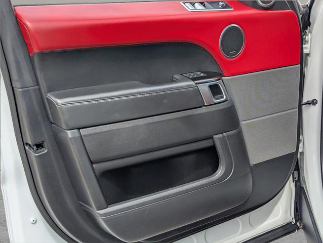 used 2021 Land Rover Range Rover Sport car, priced at $47,500