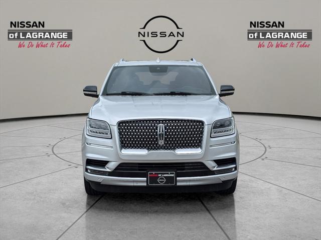 used 2019 Lincoln Navigator car, priced at $37,999