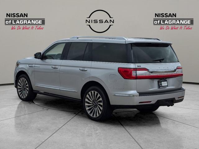 used 2019 Lincoln Navigator car, priced at $37,999