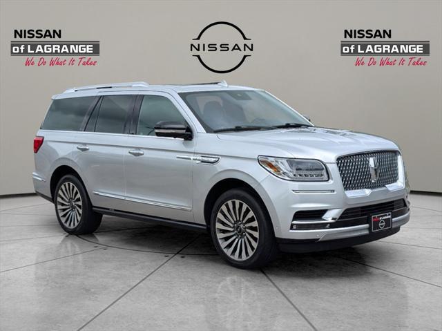 used 2019 Lincoln Navigator car, priced at $37,999