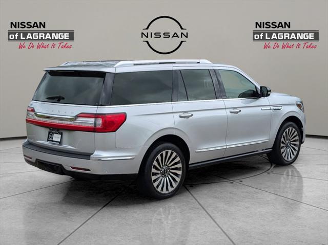 used 2019 Lincoln Navigator car, priced at $37,999