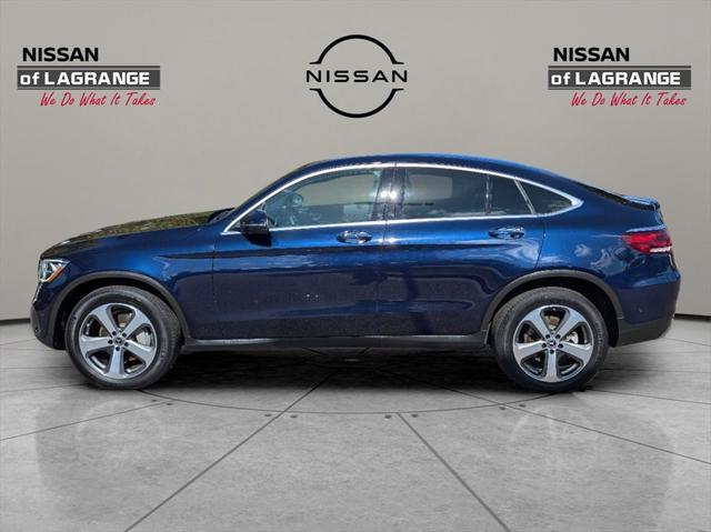 used 2020 Mercedes-Benz GLC 300 car, priced at $33,900