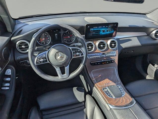 used 2020 Mercedes-Benz GLC 300 car, priced at $33,900