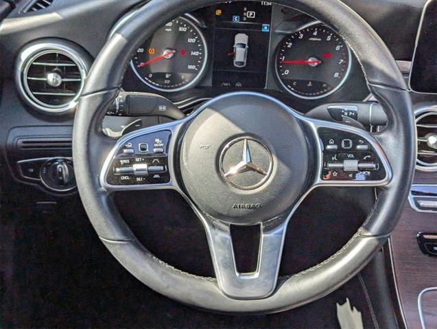 used 2020 Mercedes-Benz GLC 300 car, priced at $33,900