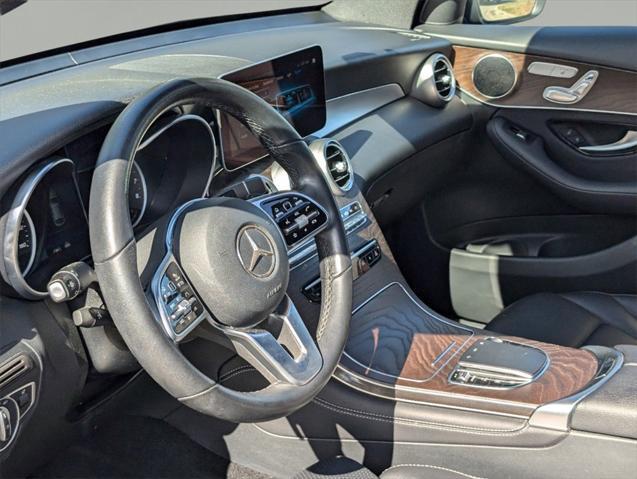 used 2020 Mercedes-Benz GLC 300 car, priced at $33,900