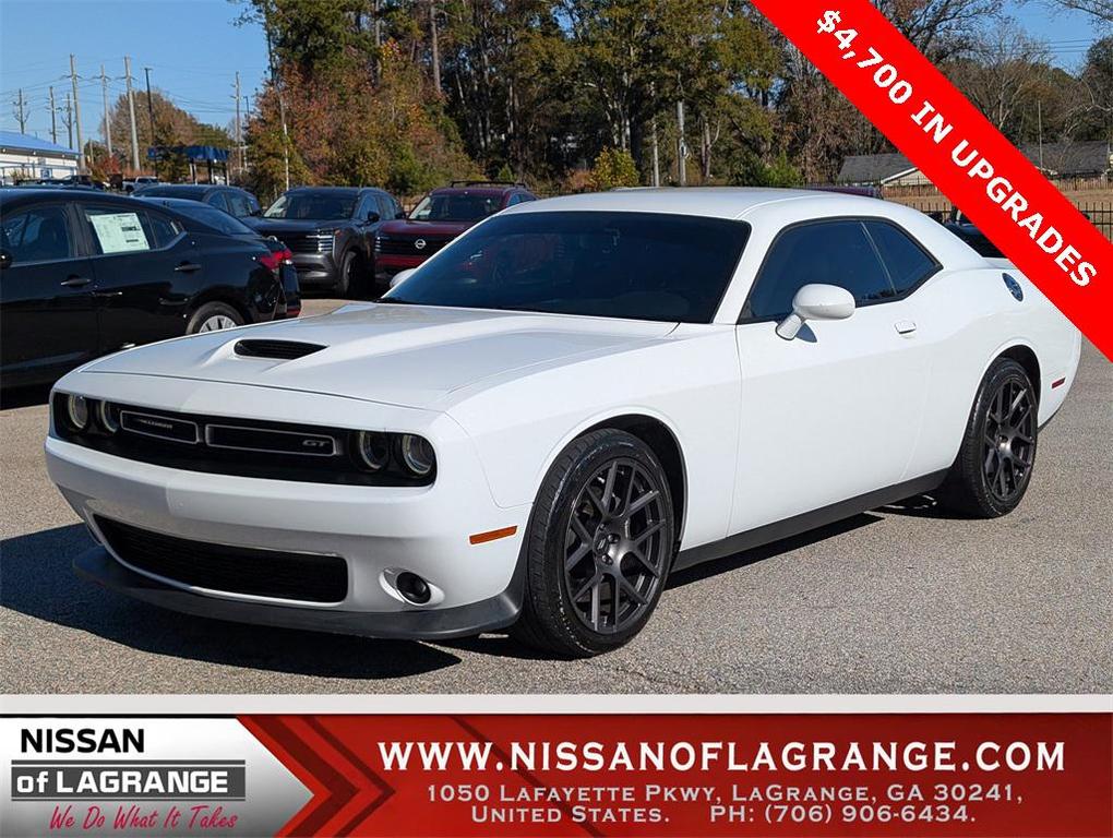 used 2019 Dodge Challenger car, priced at $19,999