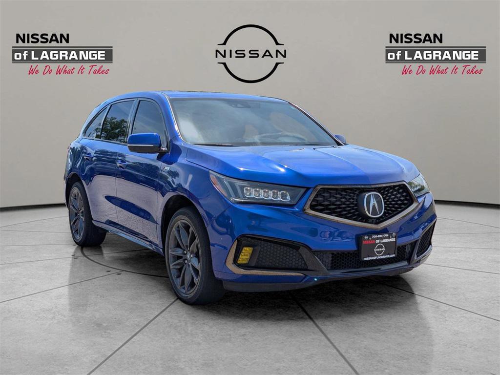 used 2019 Acura MDX car, priced at $28,200