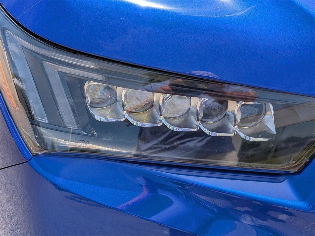 used 2019 Acura MDX car, priced at $28,200