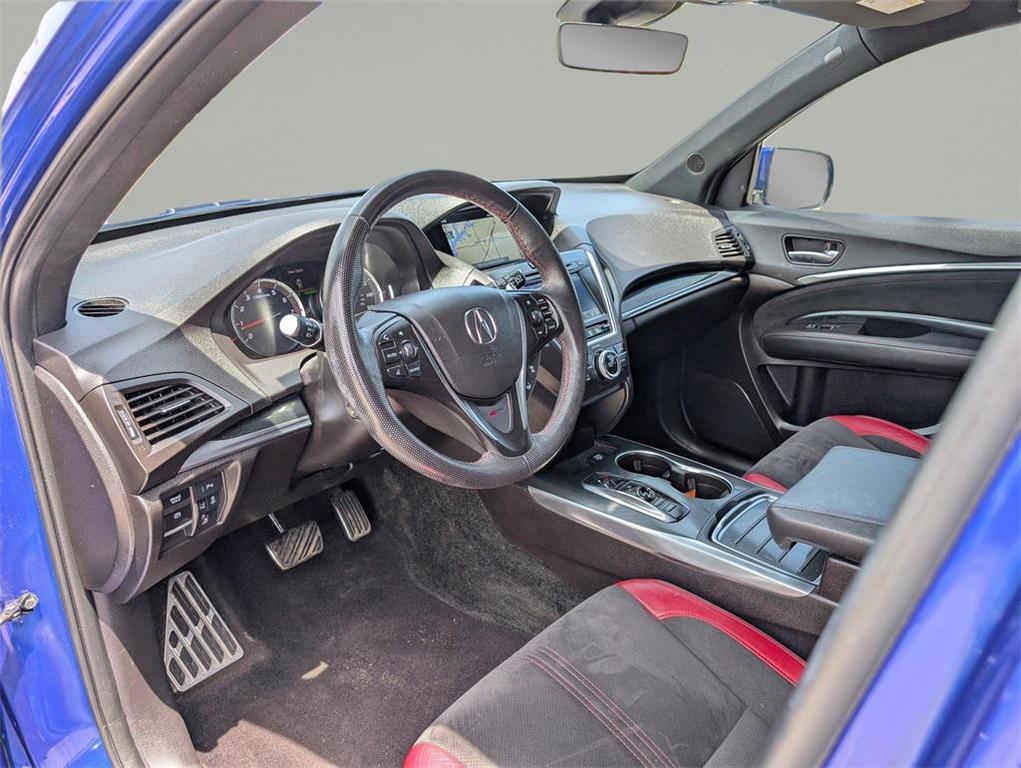 used 2019 Acura MDX car, priced at $28,200