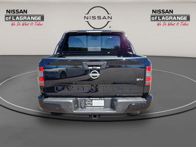 new 2024 Nissan Frontier car, priced at $34,773