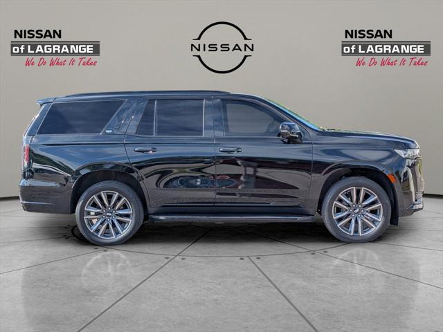 used 2021 Cadillac Escalade car, priced at $72,999