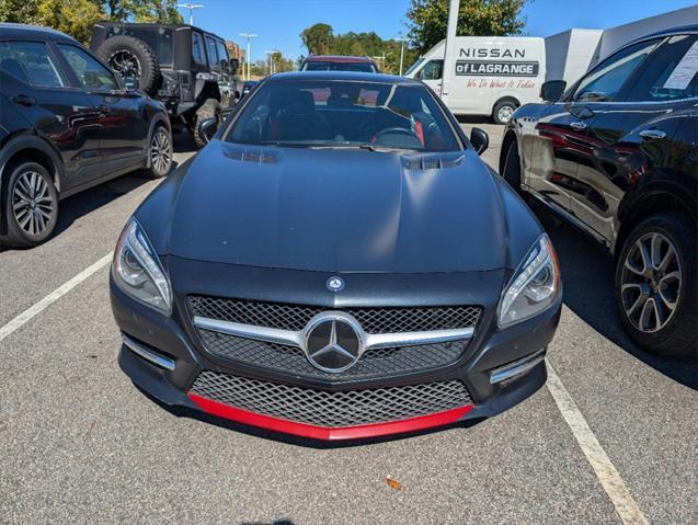 used 2016 Mercedes-Benz SL-Class car, priced at $28,700