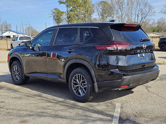 new 2025 Nissan Rogue car, priced at $29,990