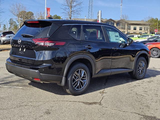 new 2025 Nissan Rogue car, priced at $29,990