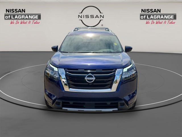 new 2024 Nissan Pathfinder car, priced at $45,814