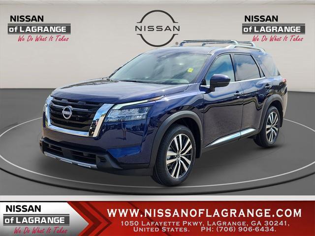 new 2024 Nissan Pathfinder car, priced at $46,814