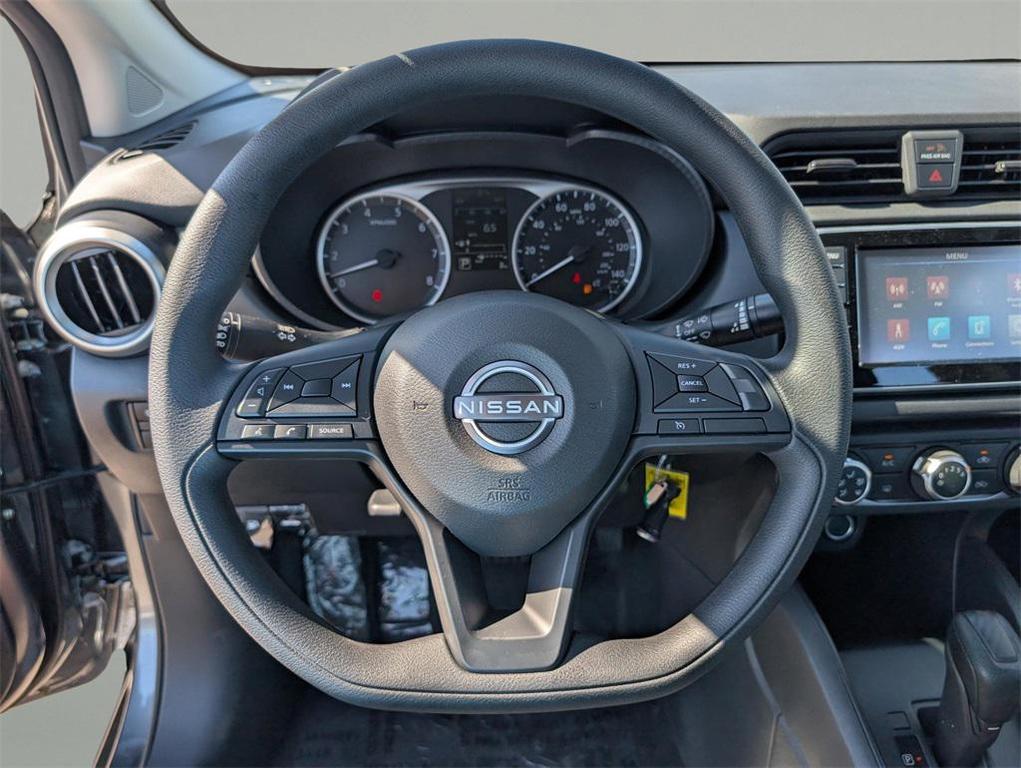 new 2025 Nissan Versa car, priced at $18,284