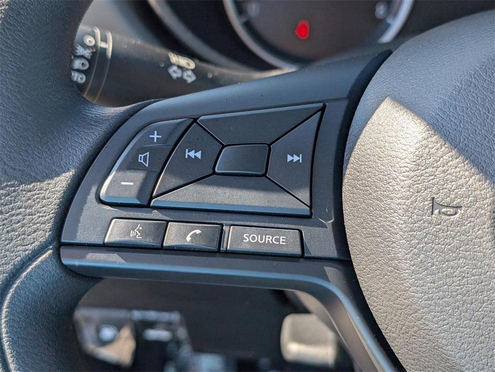 new 2025 Nissan Versa car, priced at $18,284