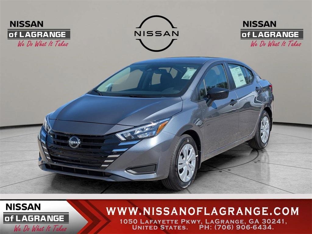 new 2025 Nissan Versa car, priced at $18,284