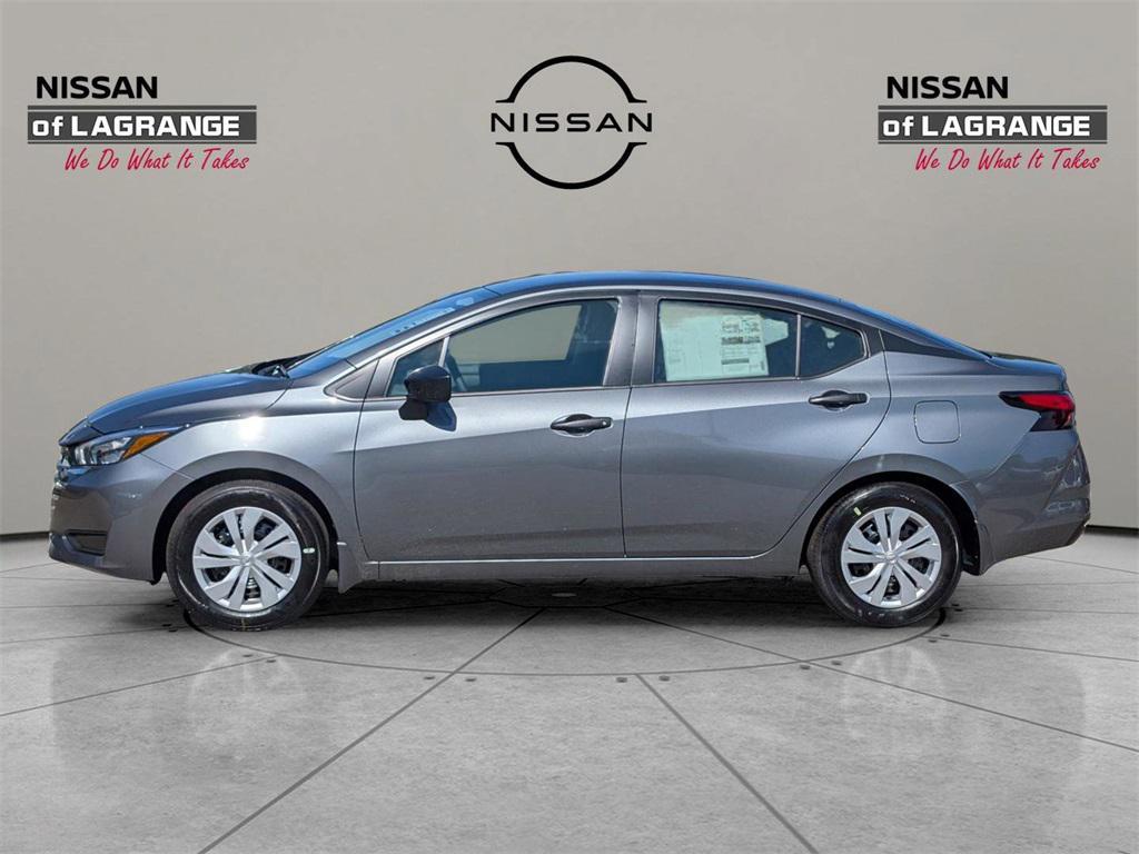 new 2025 Nissan Versa car, priced at $18,284