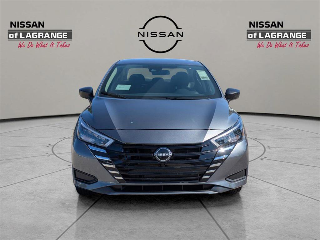 new 2025 Nissan Versa car, priced at $18,284