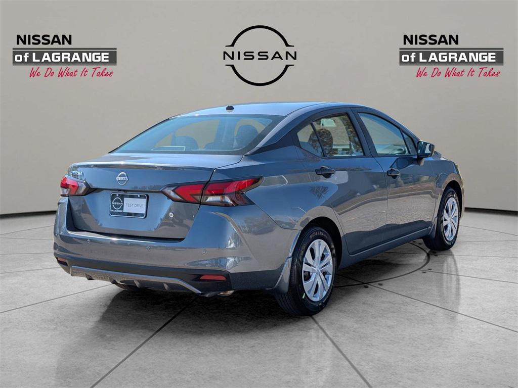 new 2025 Nissan Versa car, priced at $18,284