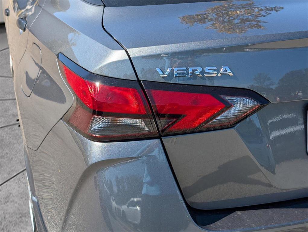 new 2025 Nissan Versa car, priced at $18,284