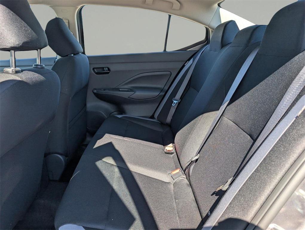 new 2025 Nissan Versa car, priced at $18,284