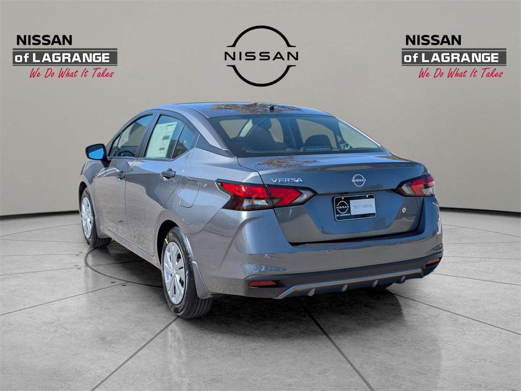 new 2025 Nissan Versa car, priced at $18,284