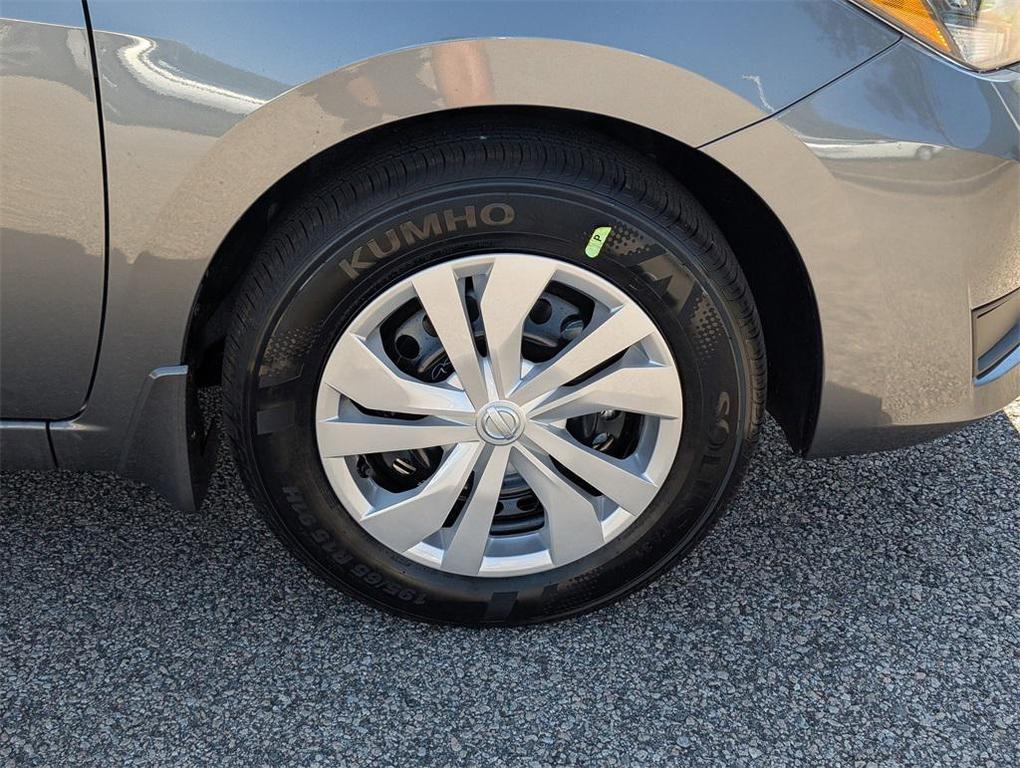 new 2025 Nissan Versa car, priced at $18,284