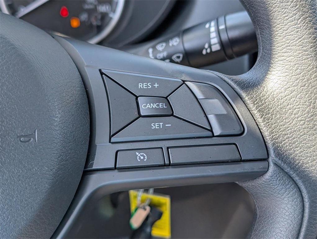 new 2025 Nissan Versa car, priced at $18,284