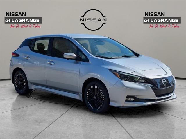 new 2025 Nissan Leaf car, priced at $34,835