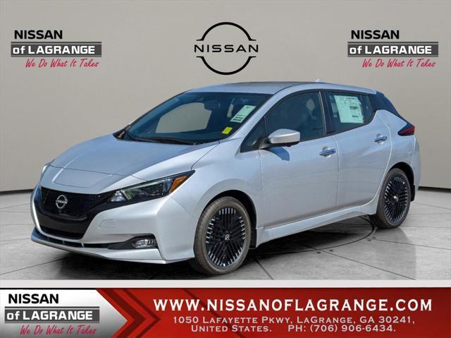 new 2025 Nissan Leaf car, priced at $34,835