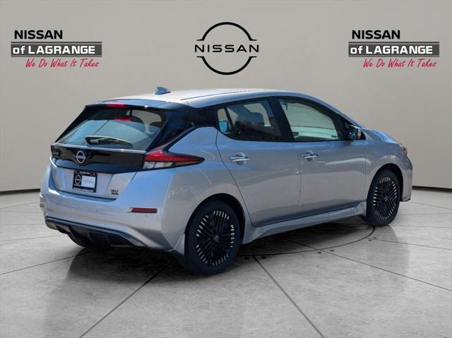 new 2025 Nissan Leaf car, priced at $34,835