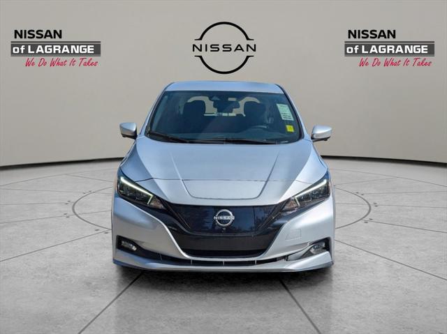 new 2025 Nissan Leaf car, priced at $34,835