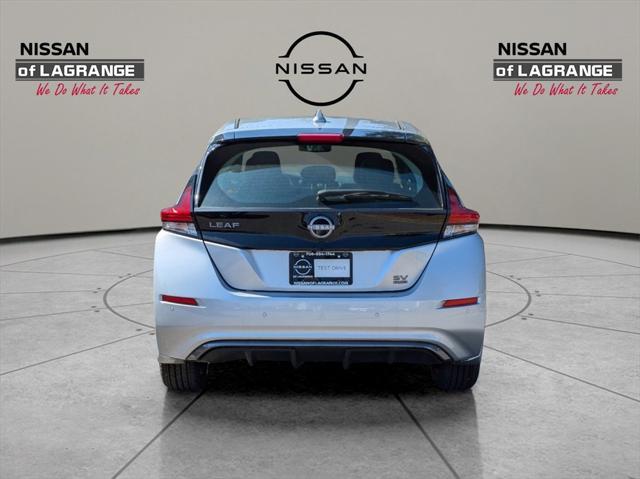 new 2025 Nissan Leaf car, priced at $34,835