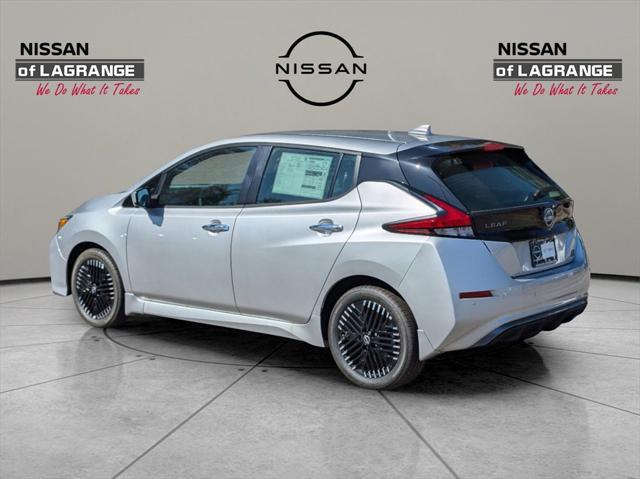 new 2025 Nissan Leaf car, priced at $34,835