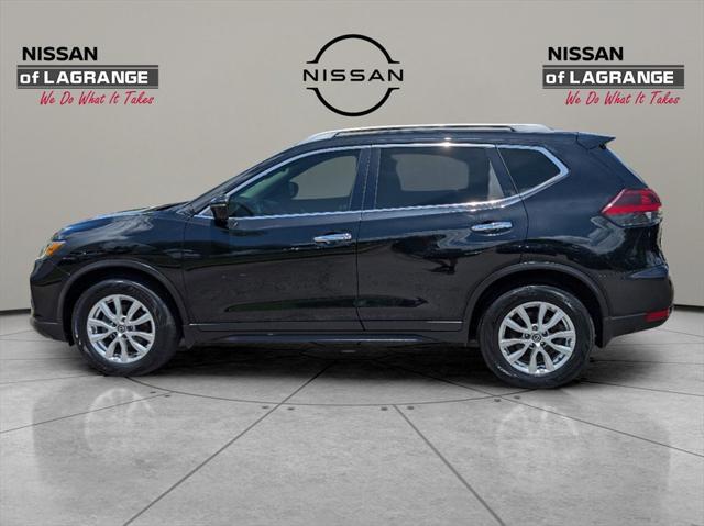 used 2019 Nissan Rogue car, priced at $17,999