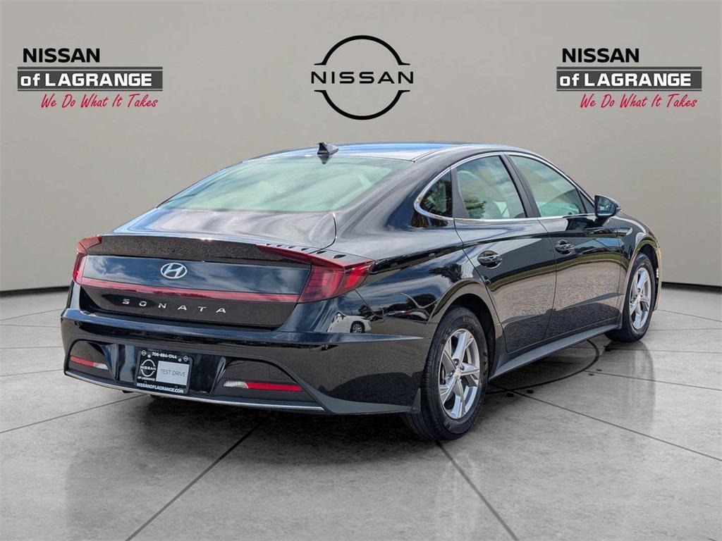 used 2023 Hyundai Sonata car, priced at $19,300
