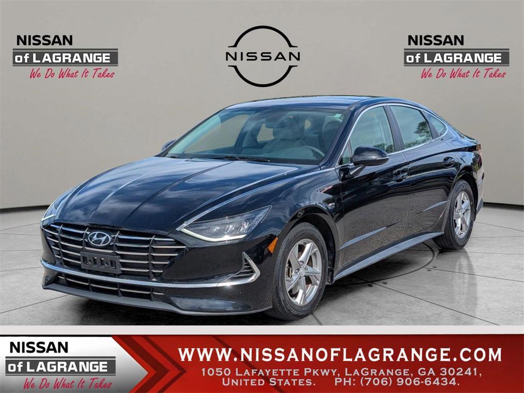 used 2023 Hyundai Sonata car, priced at $19,300