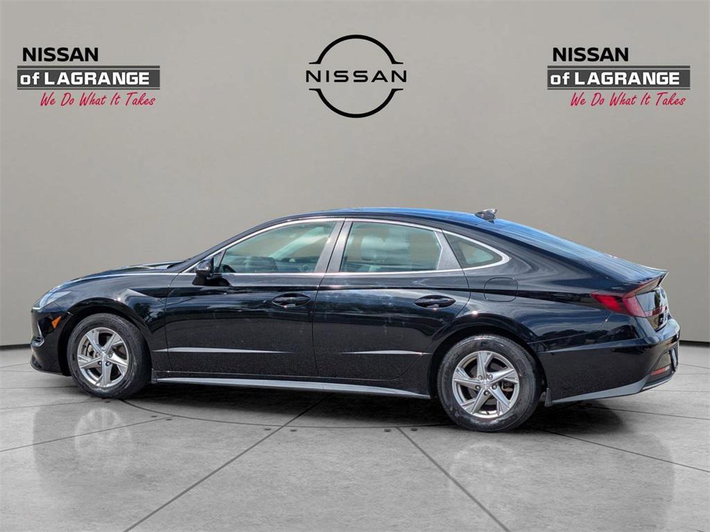 used 2023 Hyundai Sonata car, priced at $19,300