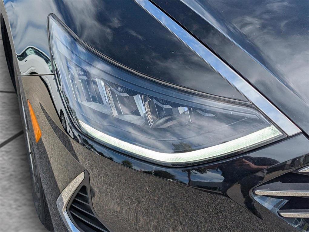 used 2023 Hyundai Sonata car, priced at $19,300